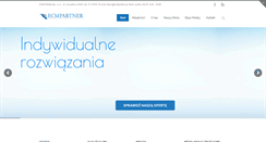 Desktop Screenshot of ecmpartner.pl